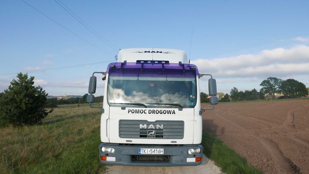 MAN TGL 12.240 Auto laweta POMOC DROGOWA