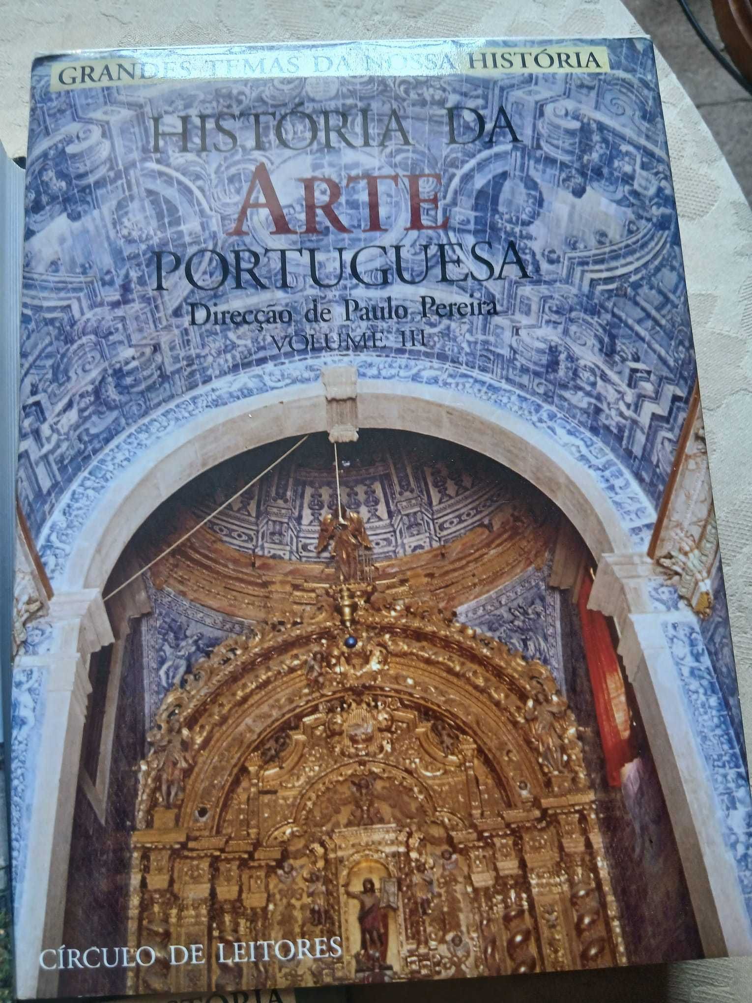 Paulo Pereira, História da Arte Portuguesa (3 Vol.)