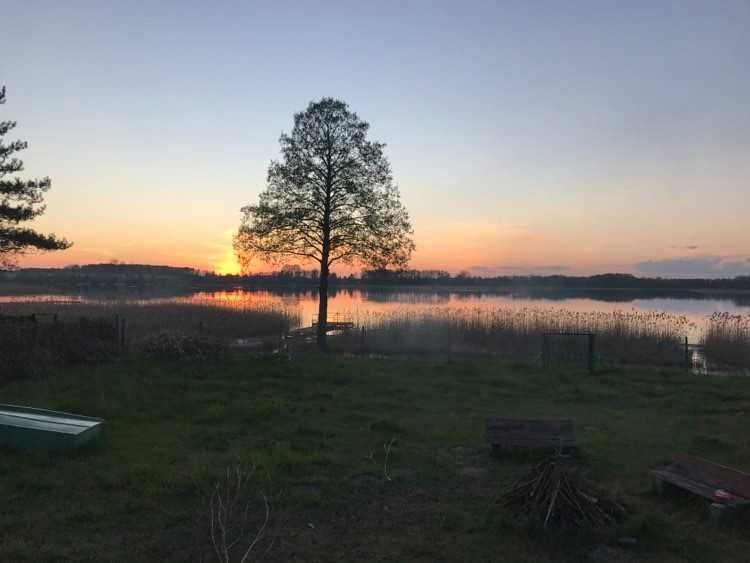 Domek LUKA nad jeziorem, Głuszynek,  6 osobowy LATO 2025