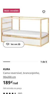 Cama criança IKEIA