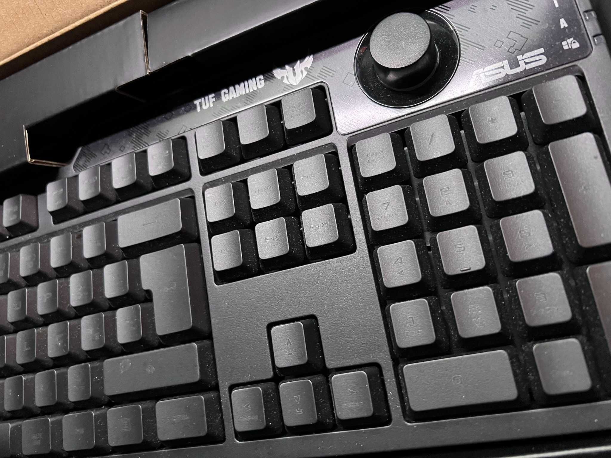 Teclado Gaming ASUS Tuf K1