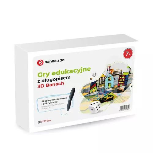 Moduł Banach Gry edukacyjne z długopisem 3D. EI System