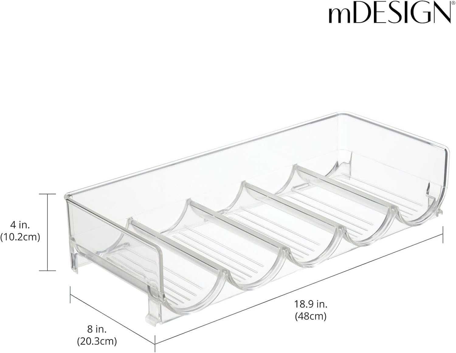 Stojak na butelki Regał na wino Organizer na napoje - mDesign