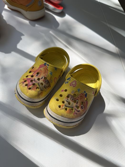 Crocs босоножки 19- 20 размер