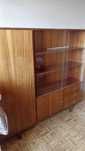 Biblioteczka retro