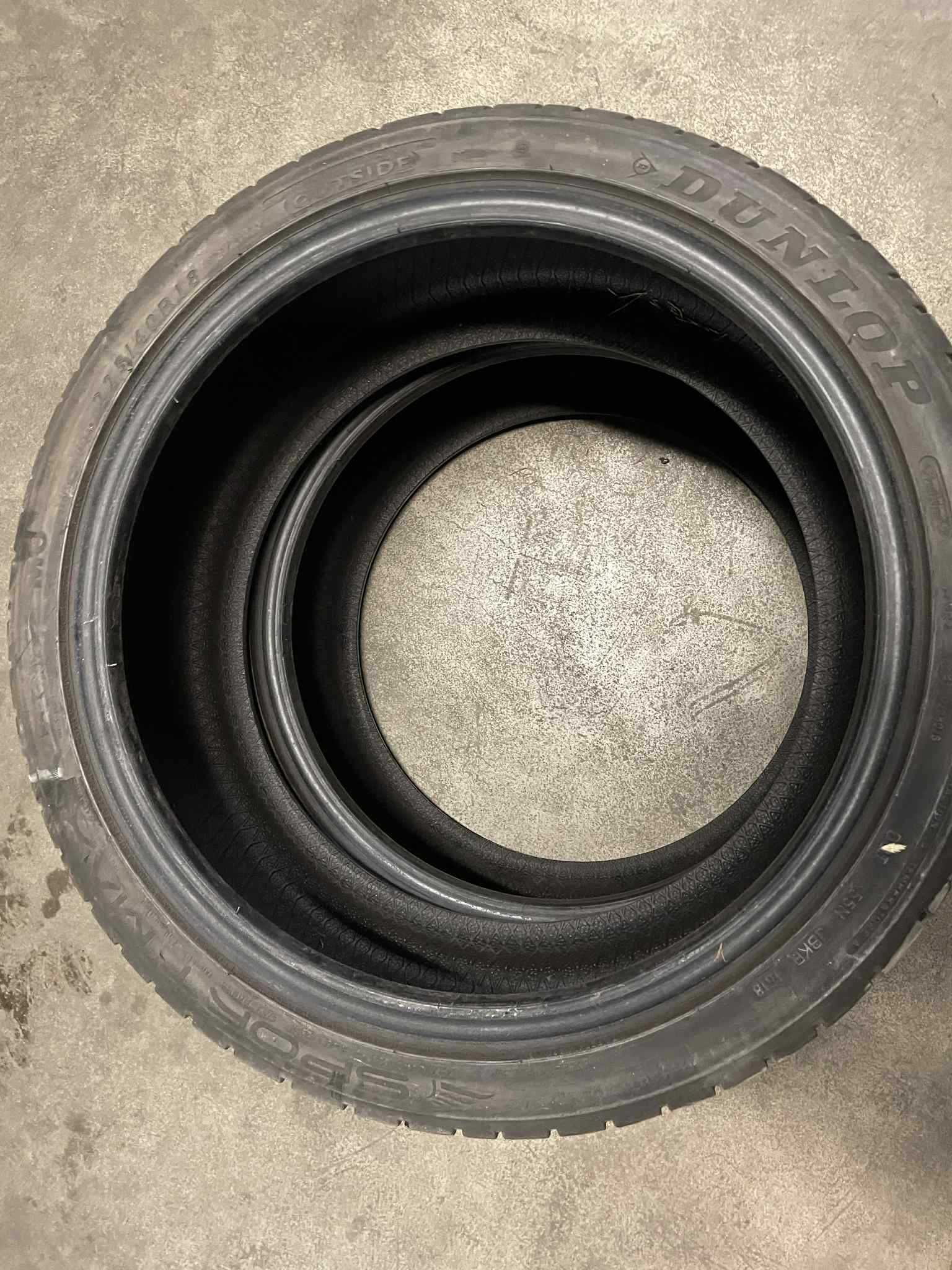 Opony Dunlop Sport Maxx 5mm 2 sztuki