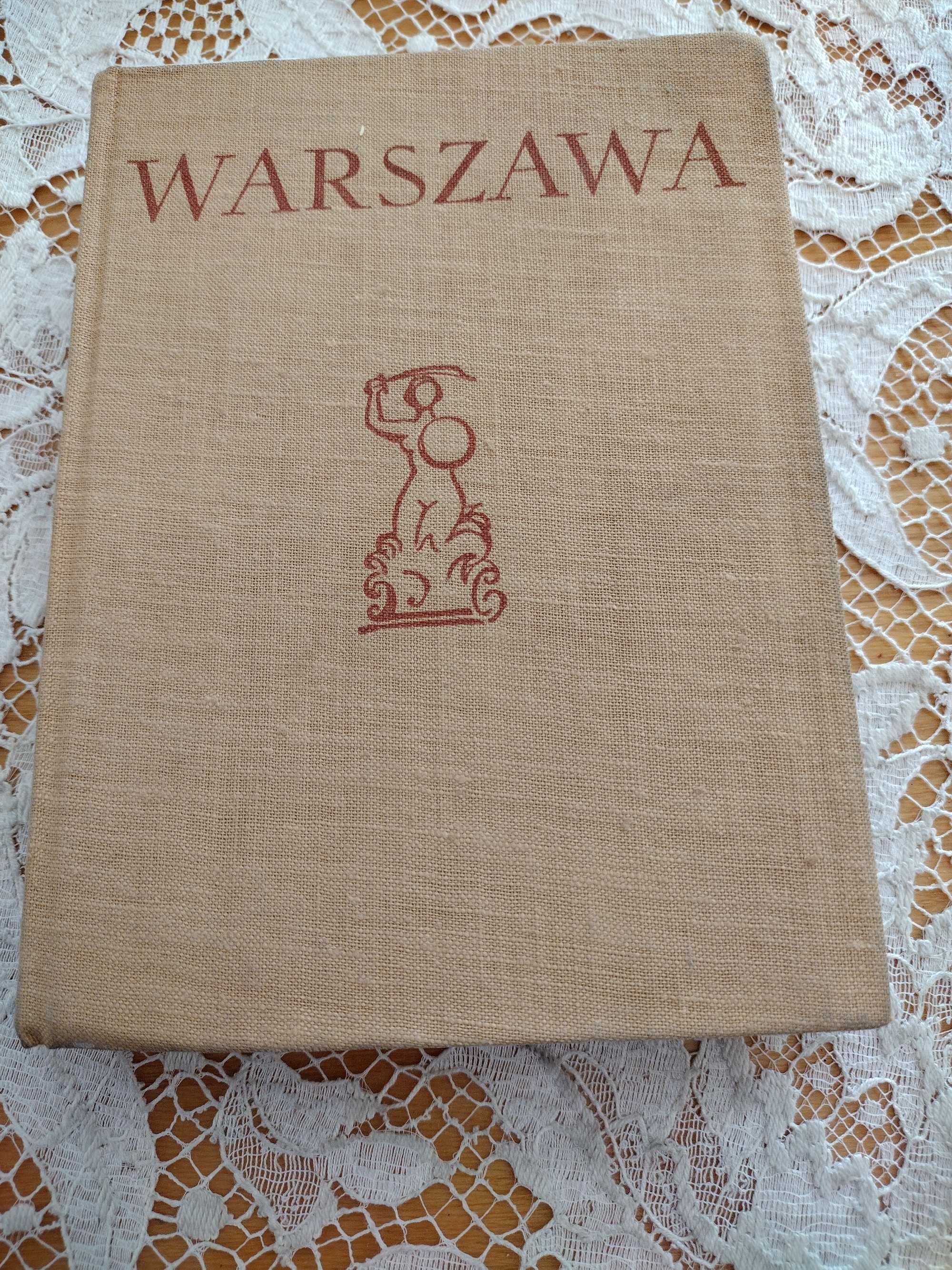 Przewodnik "Warszawa"