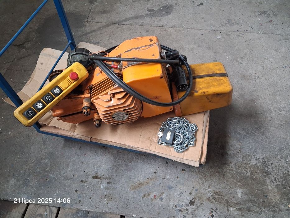 Wciągnik elektryczny 1000 kg