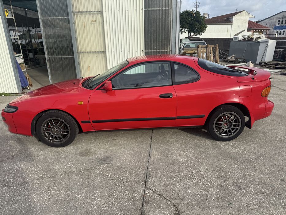 Toyota Celica STi – 1990s | Clássico Desportivo