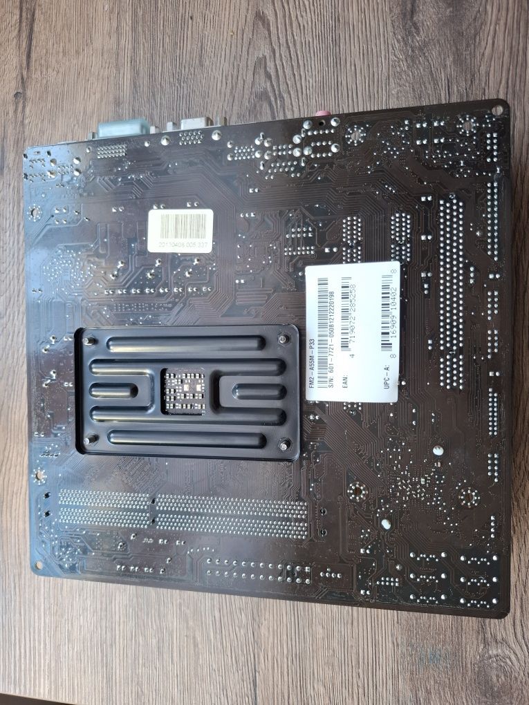 Płyta Główna Msi Fm2-A55M-P33+4gb ram+chłodzenie boxowe