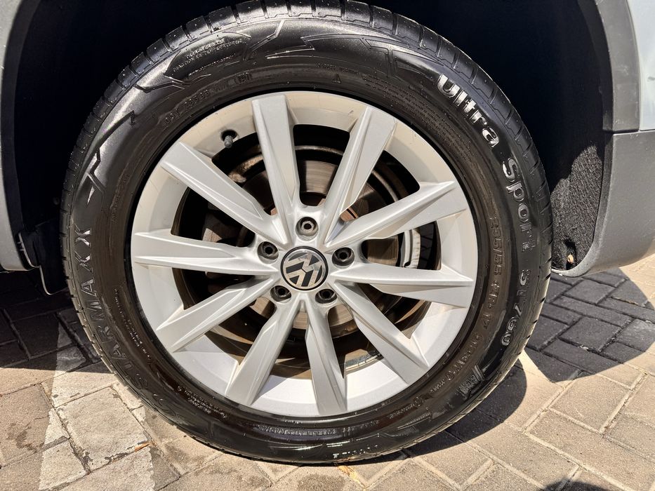 Volkswagen Tiguan 2.0 TSI 4motion 2015