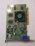 Placas gráficas AGP e PCI, vintage: Nvidia, ATI, Creative, Nvidia, S3
