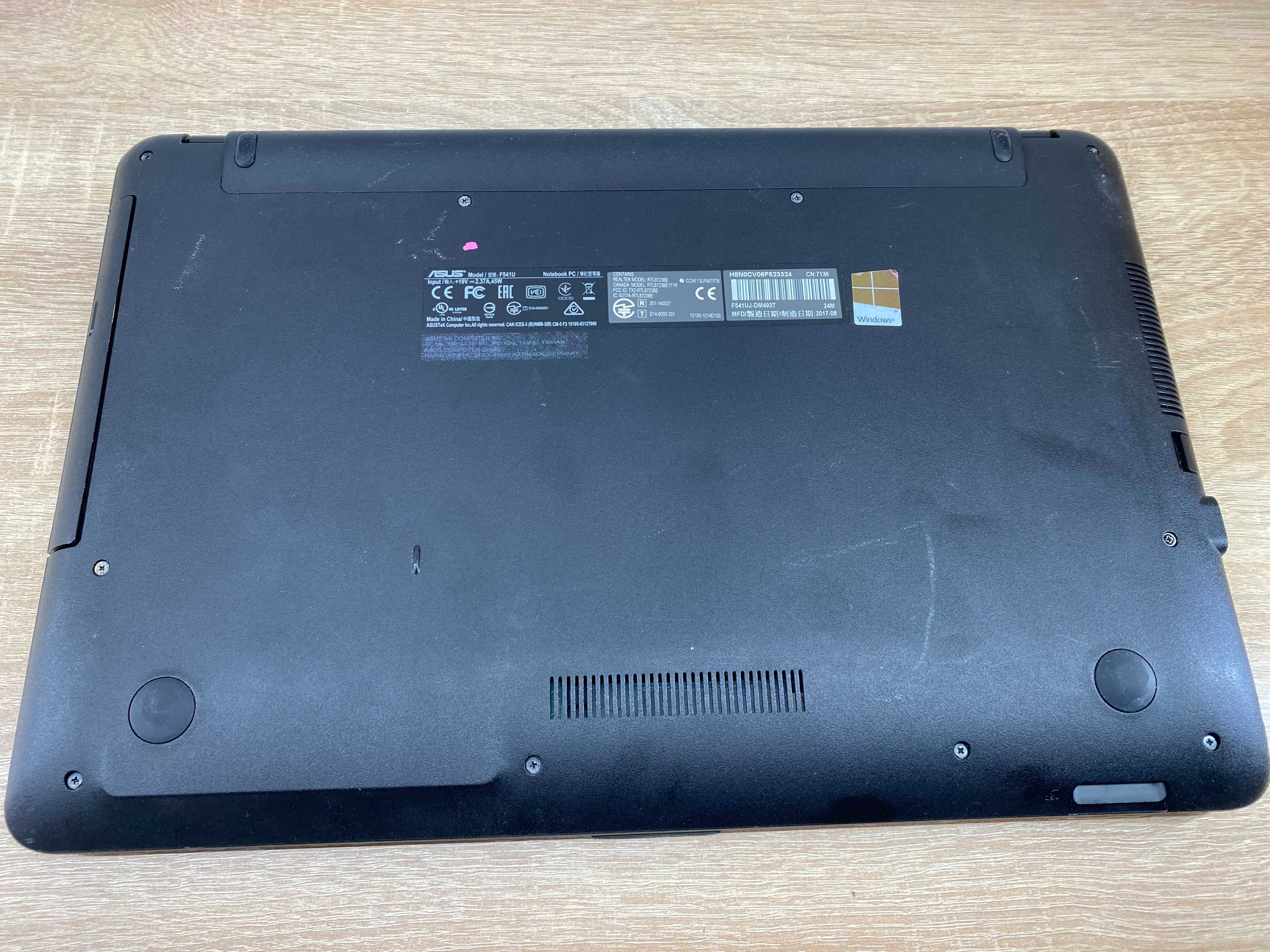 Laptop ASUS F541U I3|4GB|Geforce 920Mx|