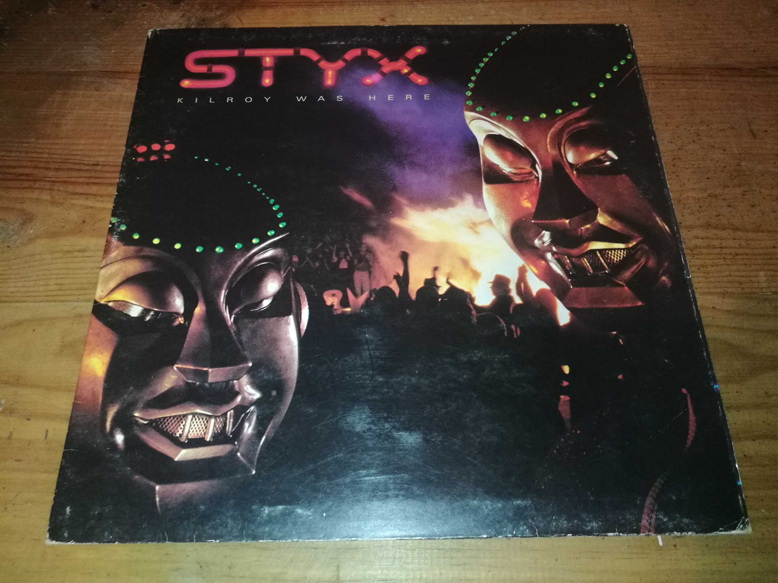 STYX - Kilroy Was Here LP