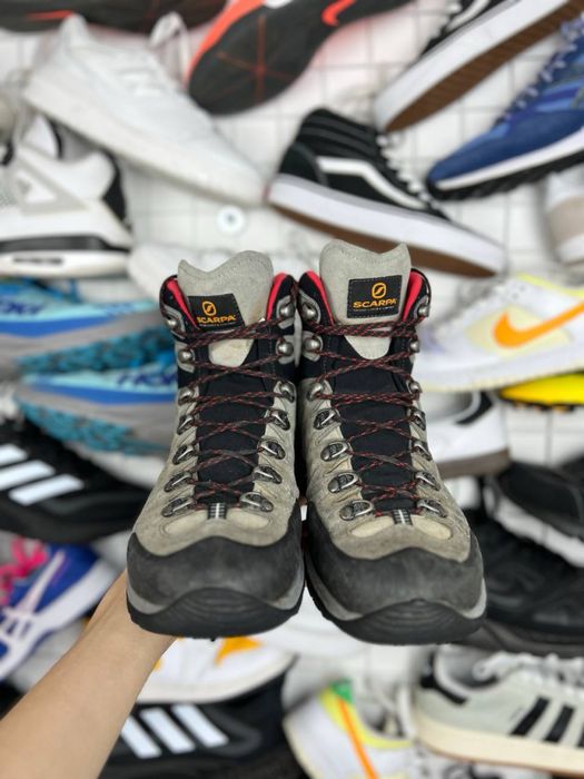 Ботинки Scarpa Gore-tex р(42)