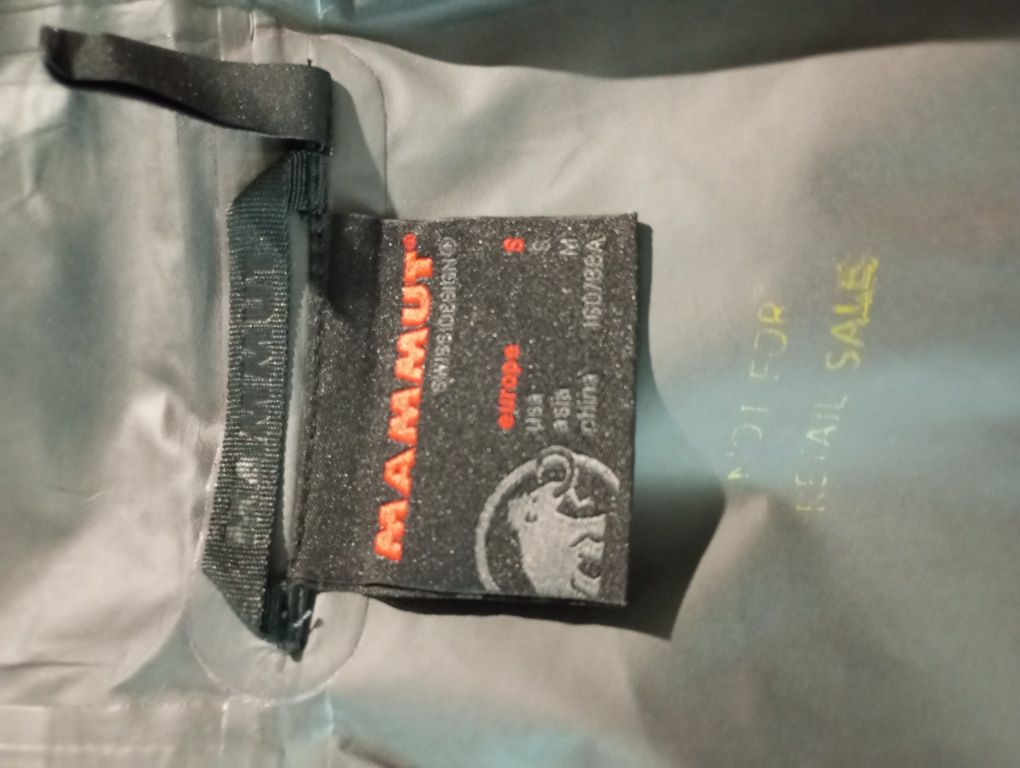 Ветровка Mammut Gope.TEX