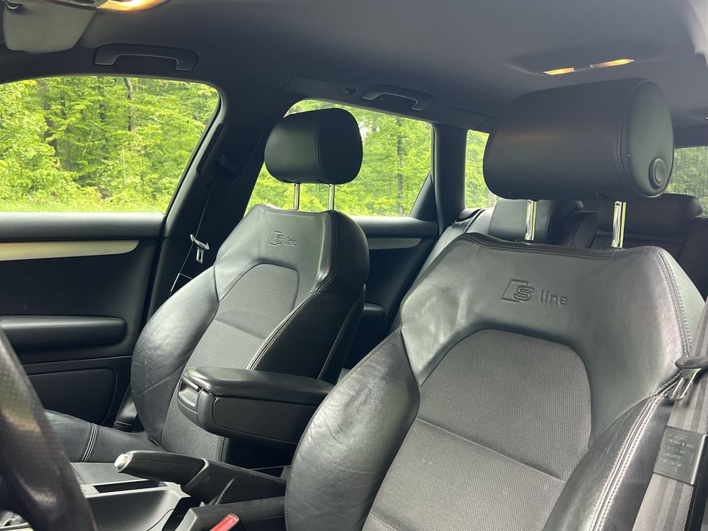 Audi A4 B7_2.0T 200KM_Zamiana_S-line_Navi RNS-E_Półskóry_Xenon_Manual