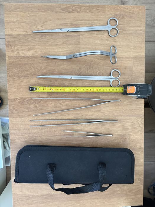 Zestaw do pielęgnacji akwarium