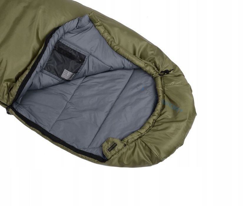 Fjord Nansen Spiwór Kjolen Mid | Oliwkowy | Do -16st | 1,3kg | Prawy