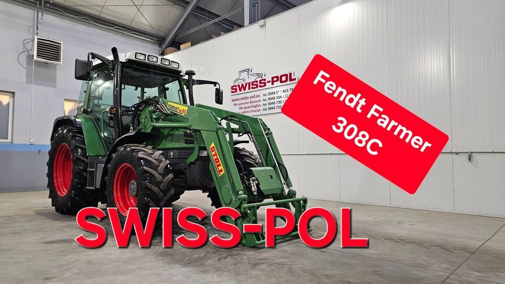 Fendt 308 C  115000 Brutto 310 lsa 308 tms 5090 M Transport 6130 SE 5100r  Standart 306 Vario 100TL MAXXUM 110  Transport John 5080 John 5100r Arbos Zetor Ursus