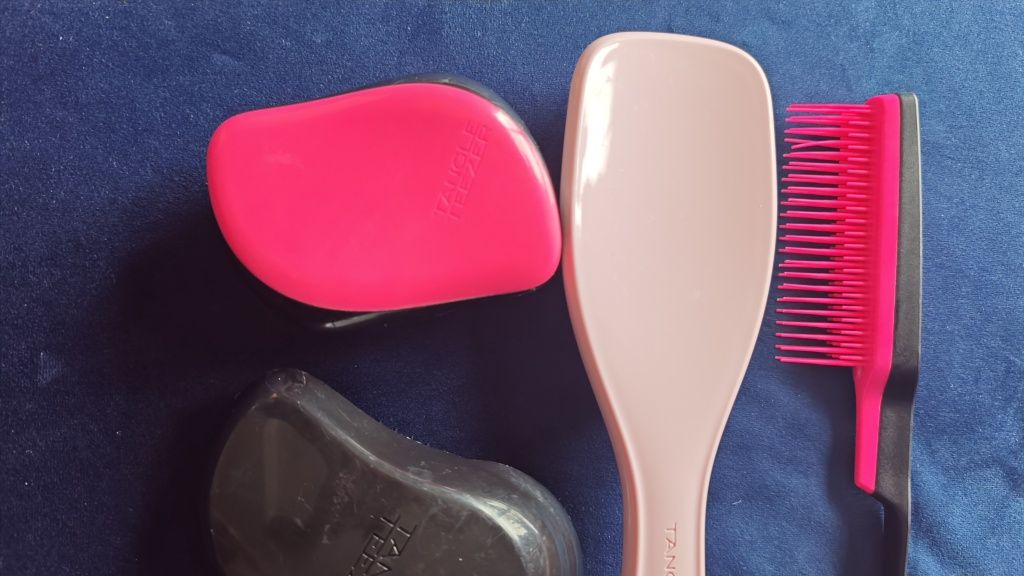 Tangle Teezer zestaw trzech szczotek plus grzebień