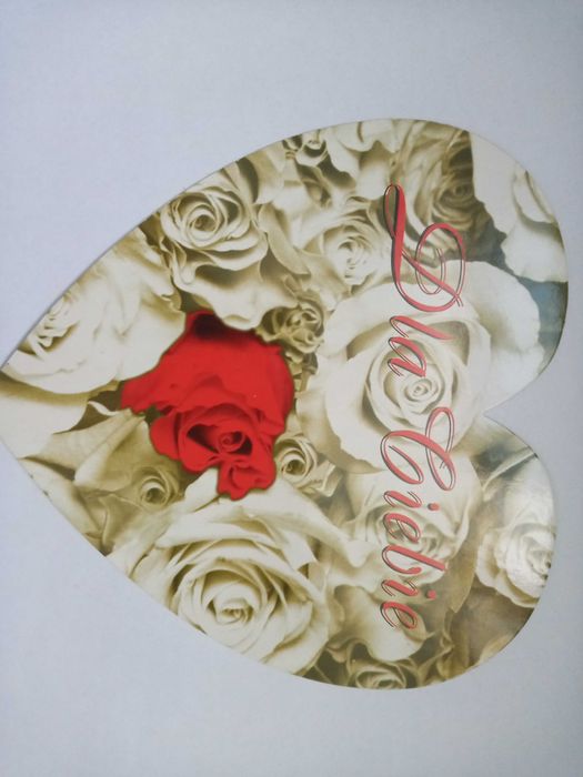 Kartka Walentynki , pocztówka