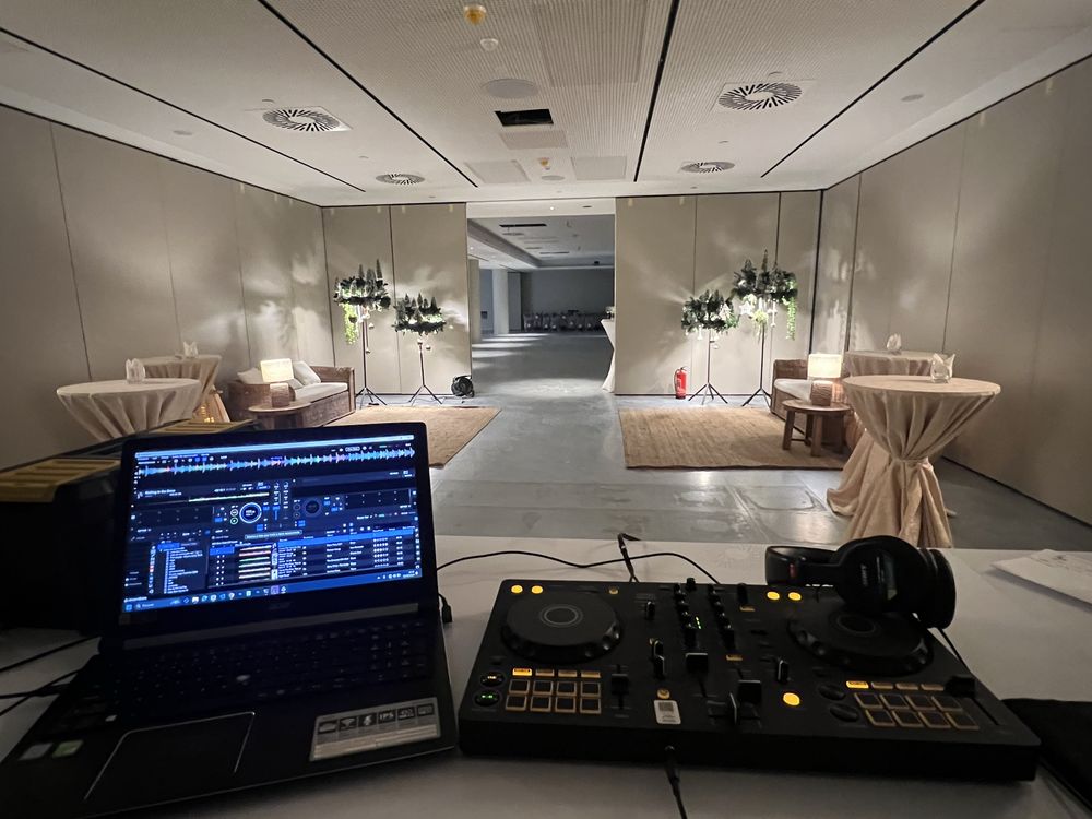 Serviço de DJ Profissional para Particulares e Empresas