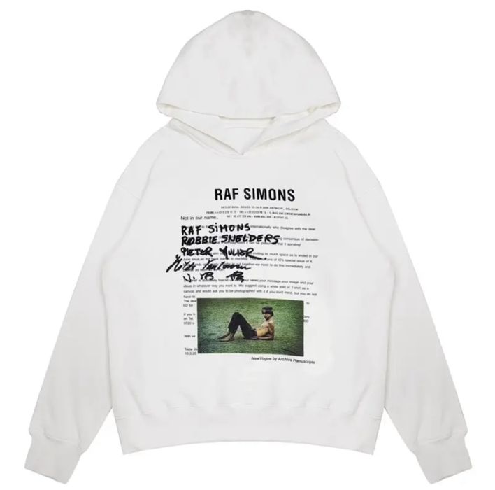Худи Raf Simons раф сімонс