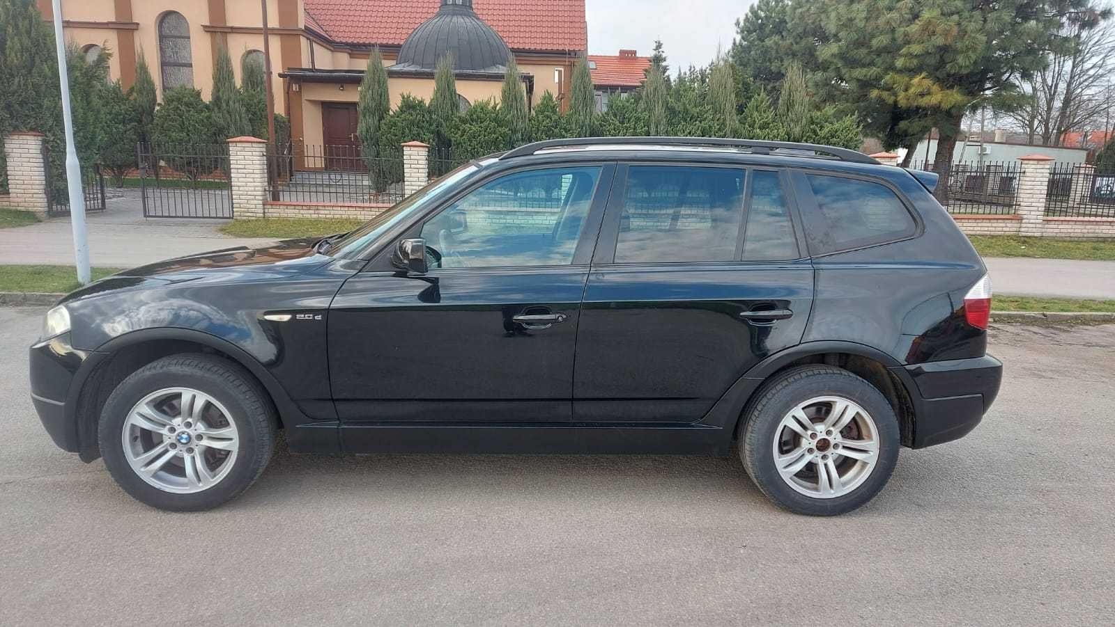 BMW X3 2,0 TD 176 kM X-drive