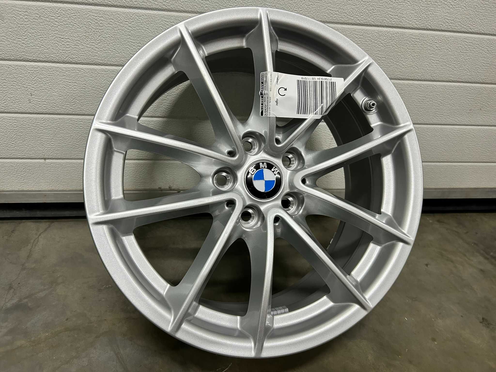 alufelgi 5x112 r17 NOWE! ORYG BMW G11 G11N G12 G12N G30 G31 G32