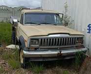 Jeep Gladiator Sprzedam Jeep J20 4x4