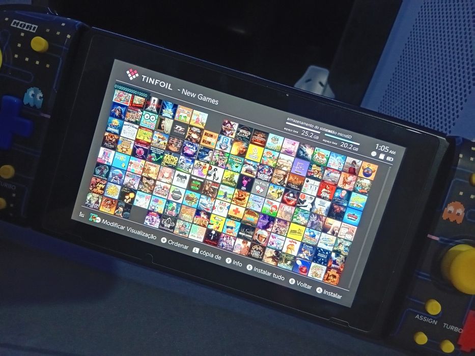 Nintendo switch v2 DESBL0QUEAD0