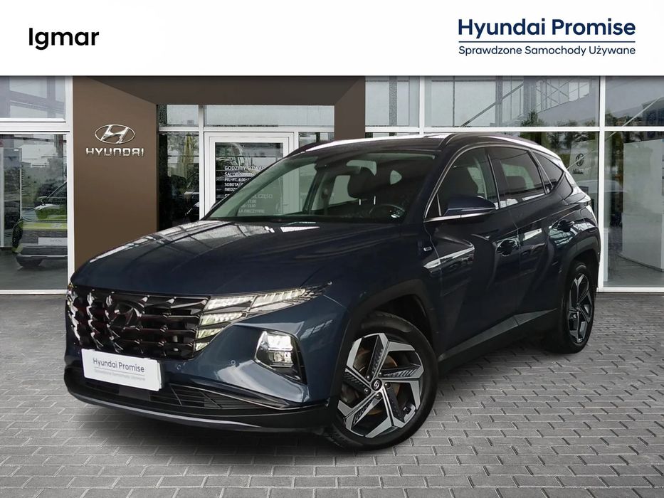 Hyundai Tucson Polski salon! Pierwszy właściciel! Automat! 4x4! PLATINUM!