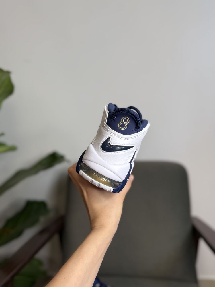 Стильні кросівки Nike Air Uptempo  (FV5371-100) оригінал - 37.5, 38.5