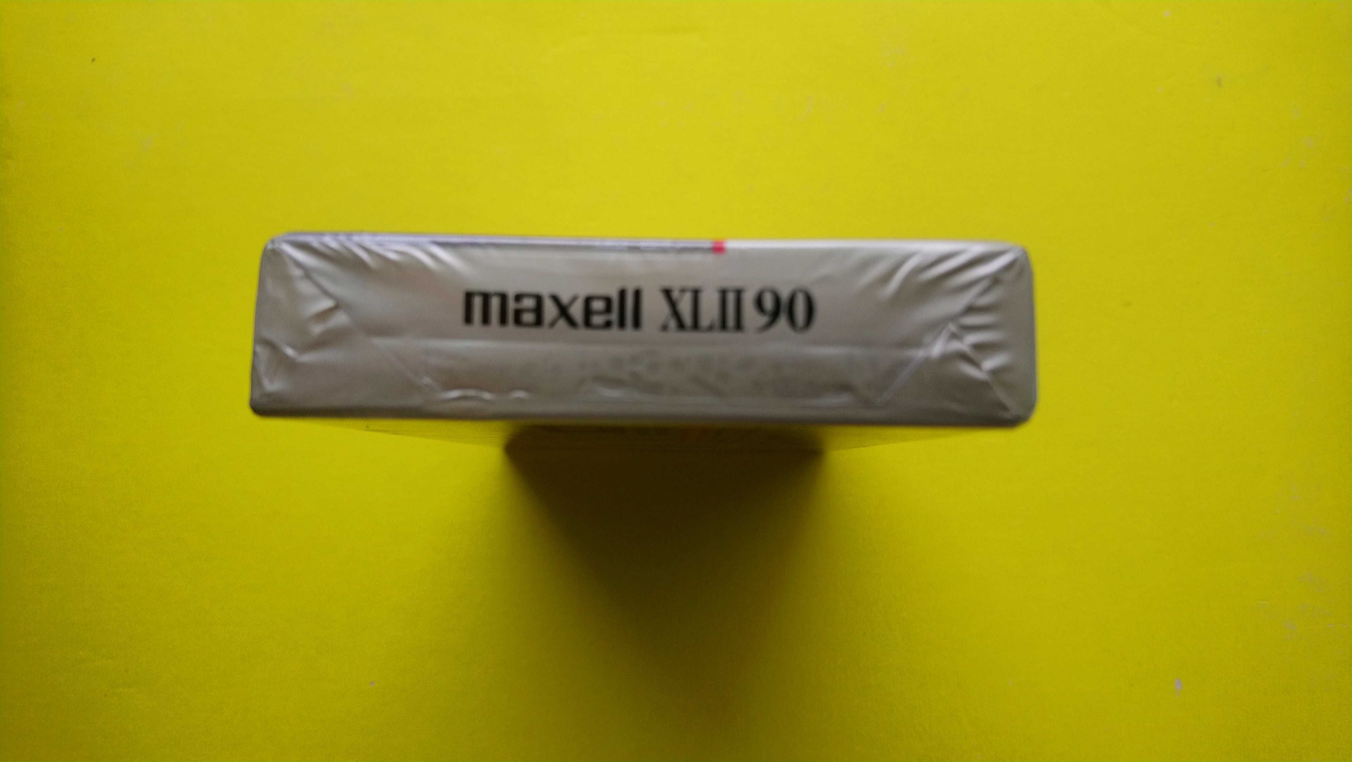 Аудиокассета, аудіокасета, аудио кассета, кассета Maxell XL II 90
