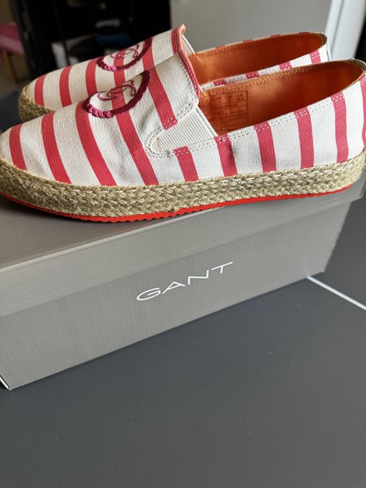 Еспадрилі Gant Raffiaville