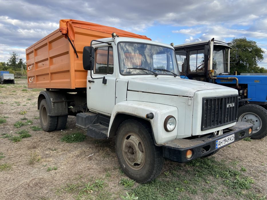 ГАЗ 3309, ГАЗон (є доставка)