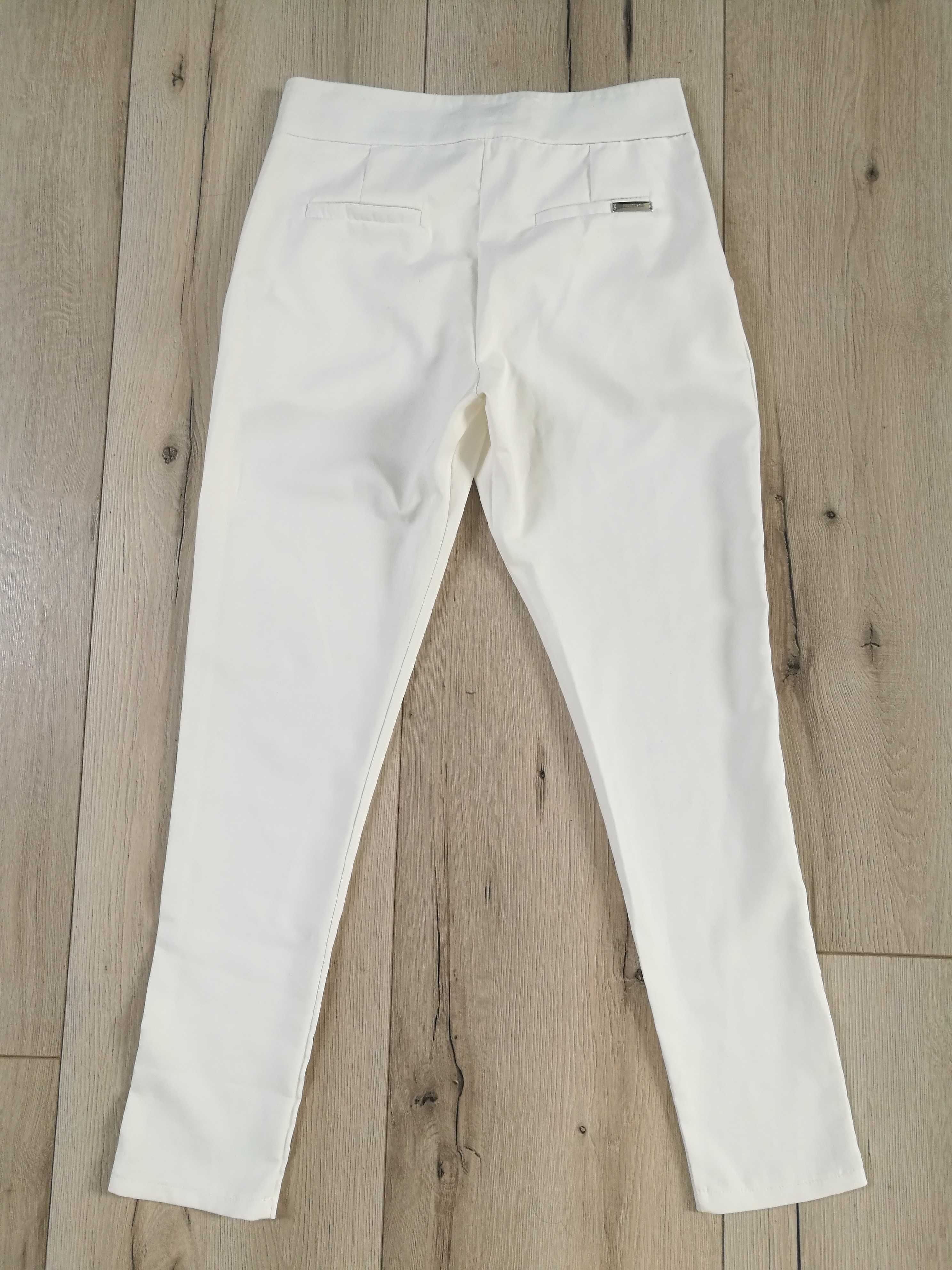 Damskie letnie spodnie ecru FREESIA 38