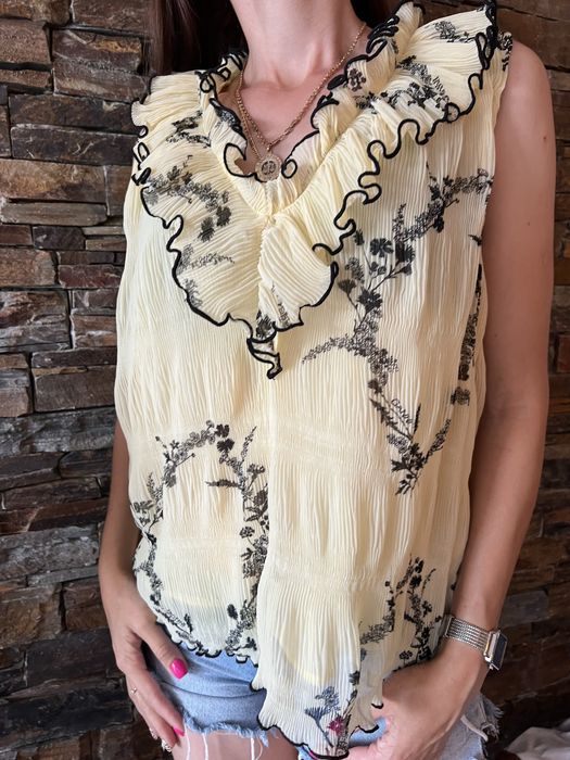 Ganni блуза топ в гарному стані