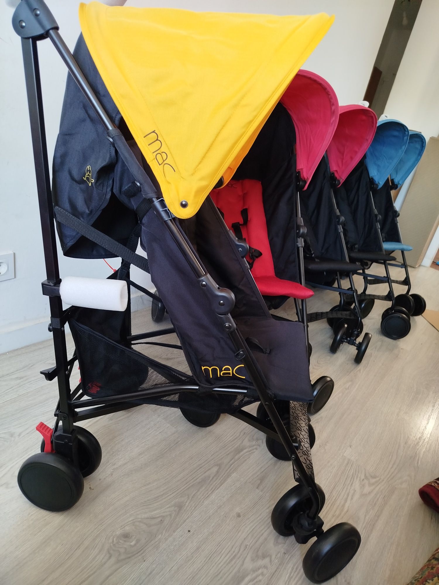 Carrinho Maclaren Mac 02