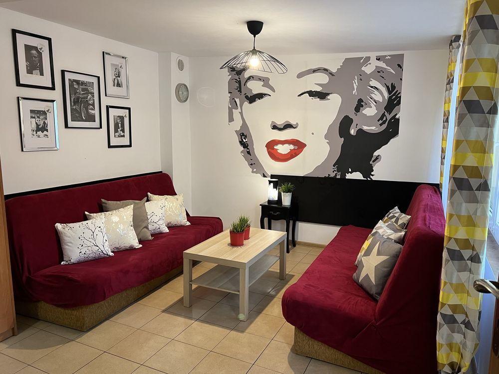 MARYLIN MONROE 4 os. domek w Skorzęcinie noclegi DOMKI BULI
