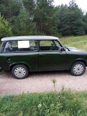 Trabant kombi 1990r 1,1 benzyna