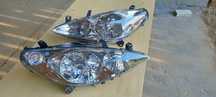 Komplet lamp przednich Peugeot 307, 01-05- stan jak nowe.