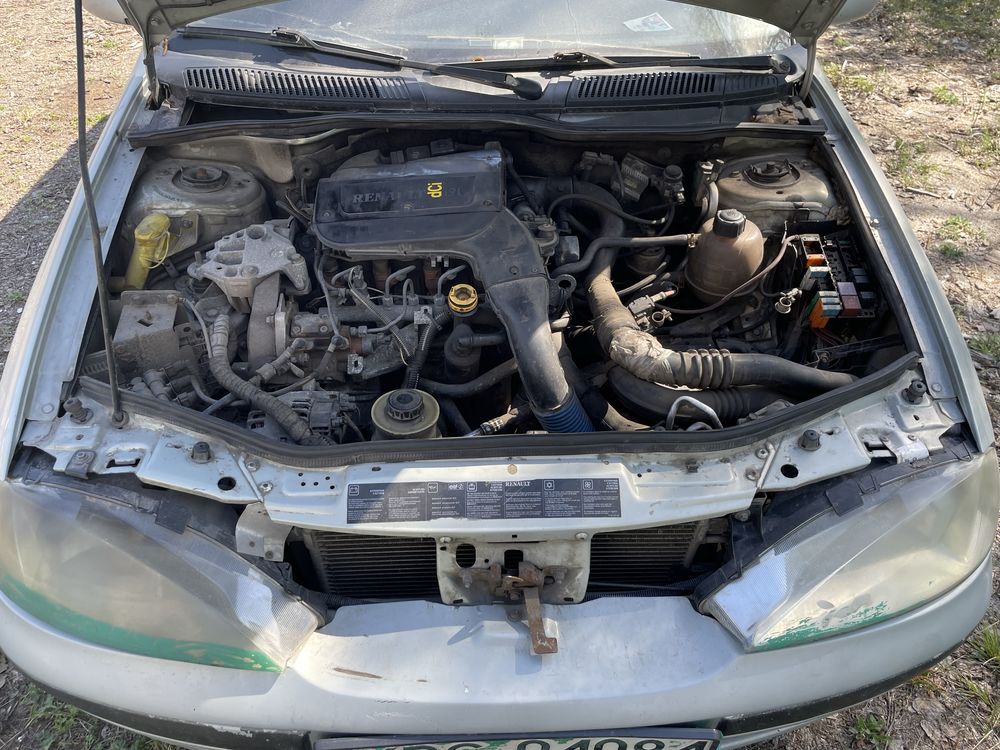 Запчасти renault megane 1 2002 1.9