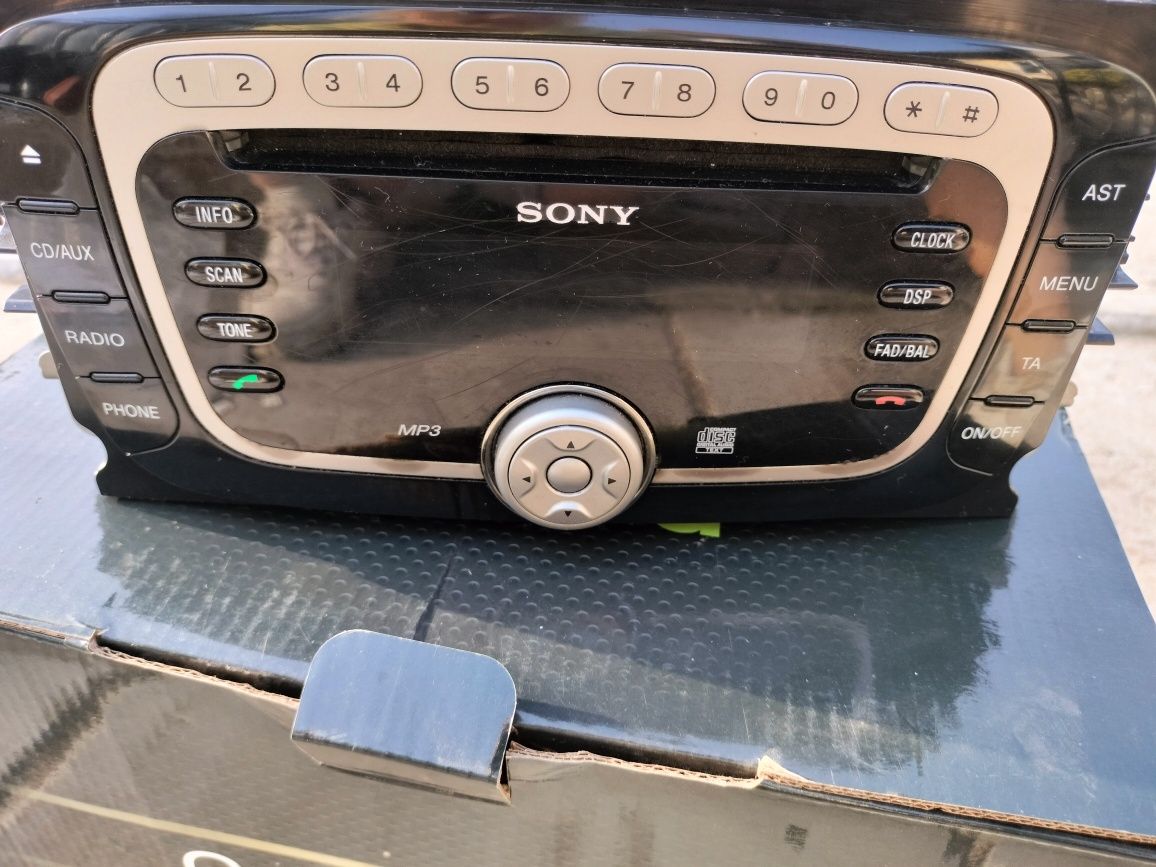 Radio Ford Mondeo MK4 ORGINALNYE