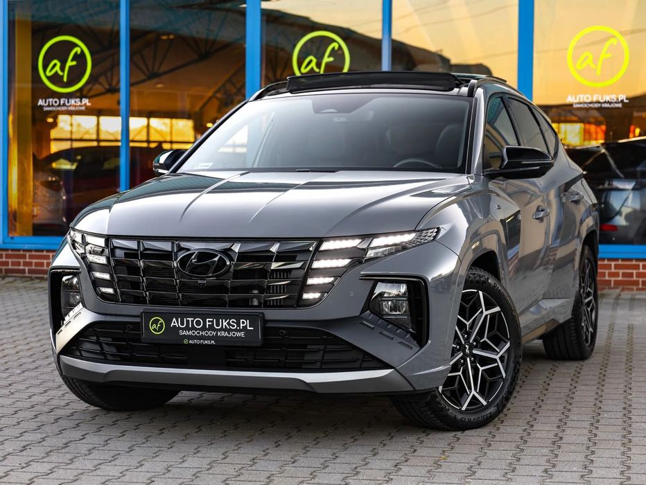 Hyundai Tucson * KRAJ * NAJBOGATSZY PLATINUM + Wszystkie możliwe opcje * N-LINE * ASO