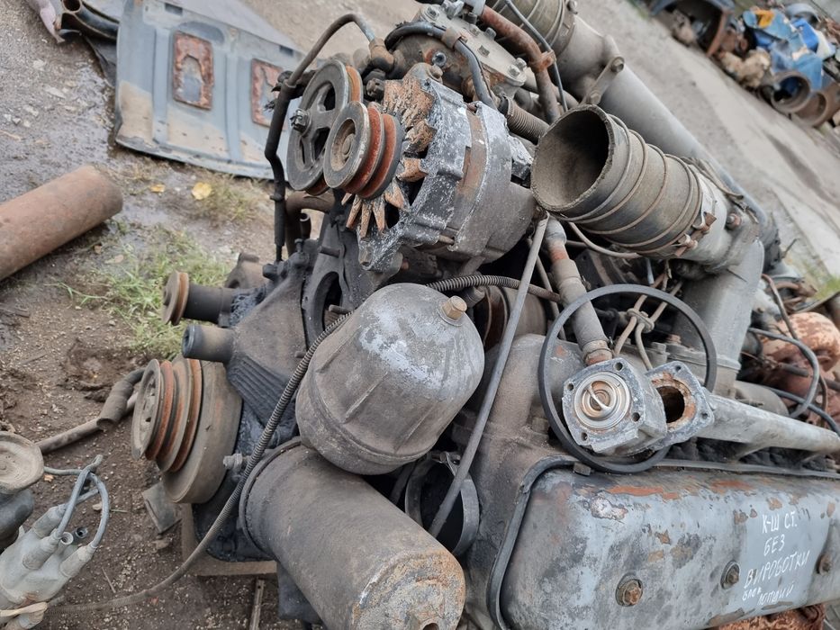 Двигатель, двигун, ямз, маз, краз,238,236, 7511, ДЕ 2