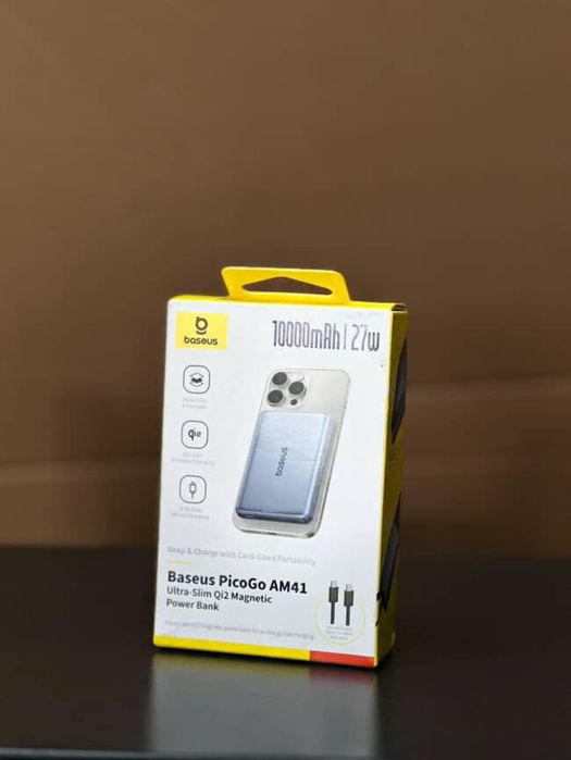 Павербанк magsafe baseus