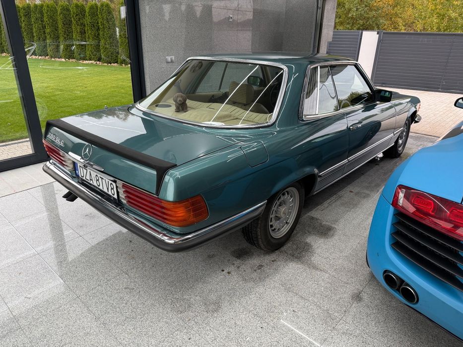 Mercedes-Benz SLC Mercedes SLC W 107 Stan kolekcjonerski