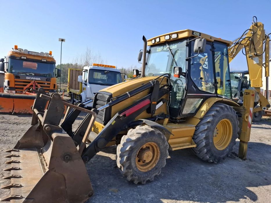Caterpillar 428D  Catapiler 2004r.